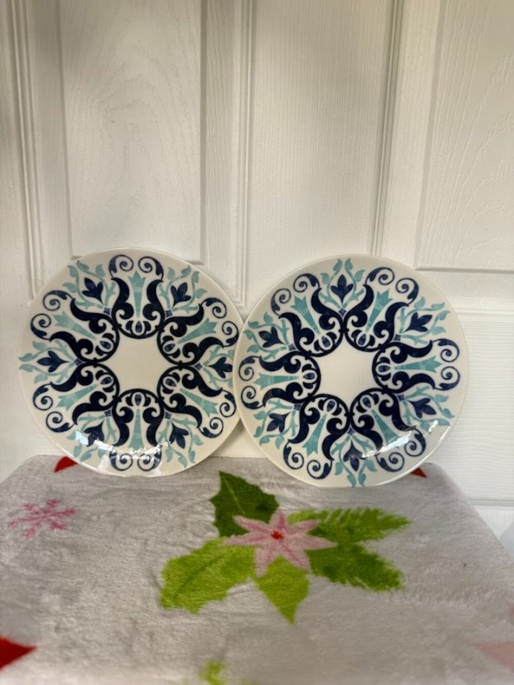 Vintage B.I.A. Cordon Bleu Plate Collection 8”